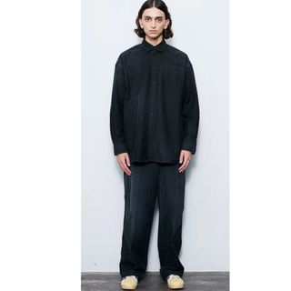 アンスクリア(INSCRIRE)のOversized Shirt(シャツ/ブラウス(長袖/七分))