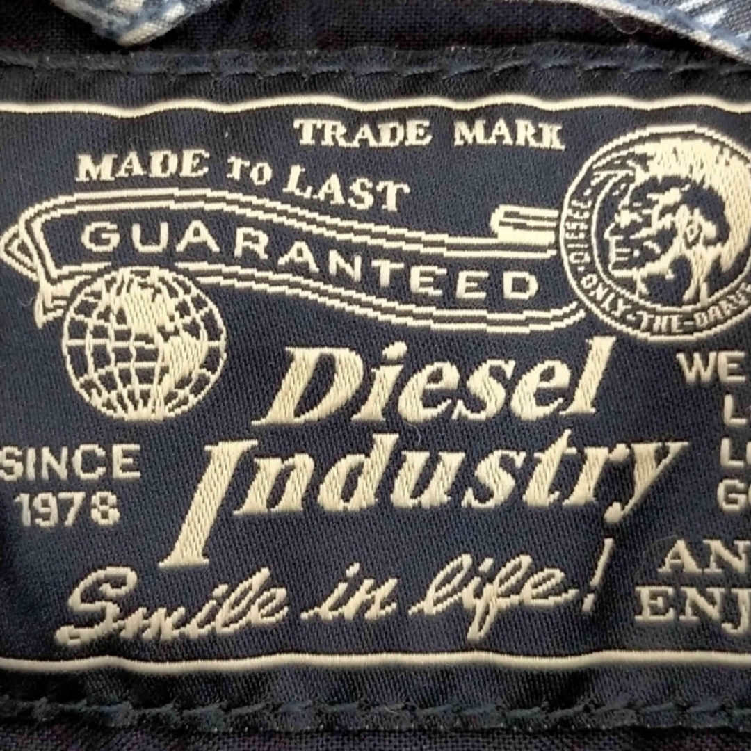 DIESEL(ディーゼル)のDIESEL(ディーゼル) D-JIM ケミカルウォッシュ デニムジャケット レディースのジャケット/アウター(Gジャン/デニムジャケット)の商品写真