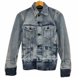 ディーゼル(DIESEL)のDIESEL(ディーゼル) D-JIM ケミカルウォッシュ デニムジャケット(Gジャン/デニムジャケット)