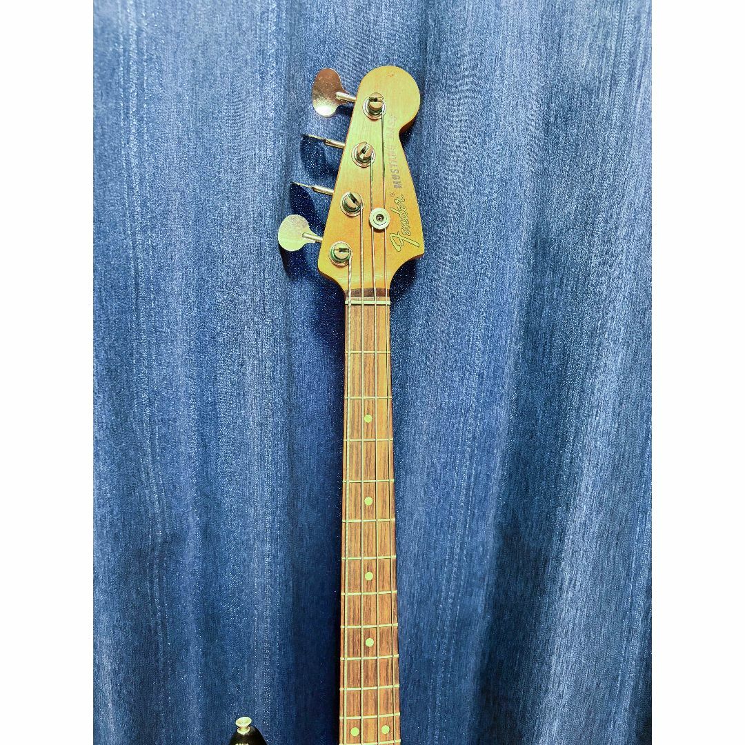 Fender(フェンダー)の【美品】Fender JMJ Road Worn Mustang Bass 楽器のベース(エレキベース)の商品写真