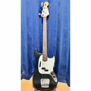 フェンダー(Fender)の【美品】Fender JMJ Road Worn Mustang Bass(エレキベース)