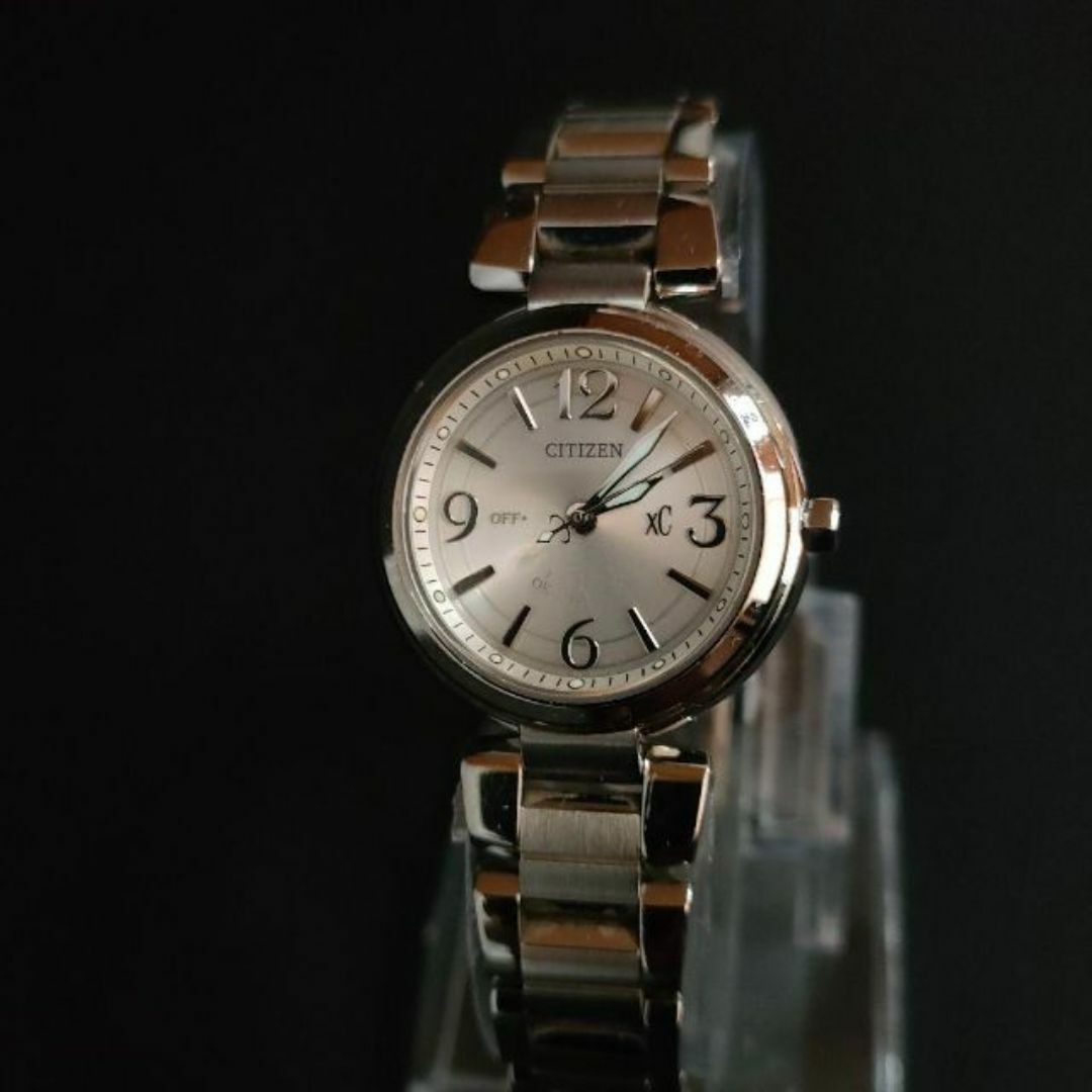 CITIZEN - 極美品【稼働品】CITIZEN シチズン XC H335 CITIZEN - 極美品【稼働品】CITIZEN シチズン XC H335