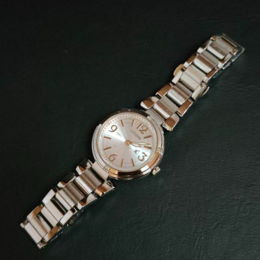 CITIZEN(シチズン)の極美品【稼働品】CITIZEN　シチズン　XＣ　H335　レディース時計ソーラー レディースのファッション小物(腕時計)の商品写真