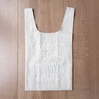 TODAY'S SPECIAL マルシェバッグ 限定 エコバッグ S(エコバッグ)