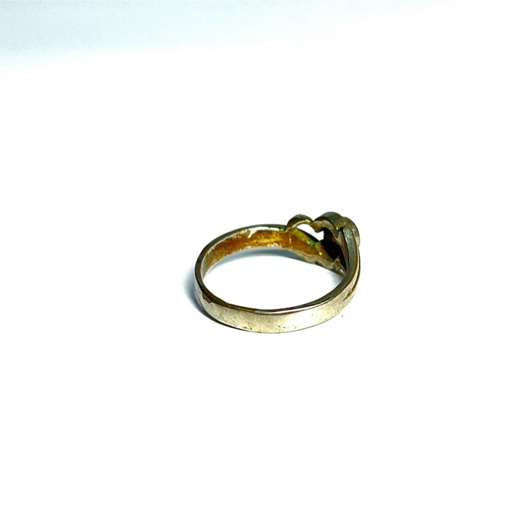 VINTAGE(ヴィンテージ)のヴィンテージ　リング　クォーツ　シルバー　指輪　鑑定済み メンズのアクセサリー(リング(指輪))の商品写真