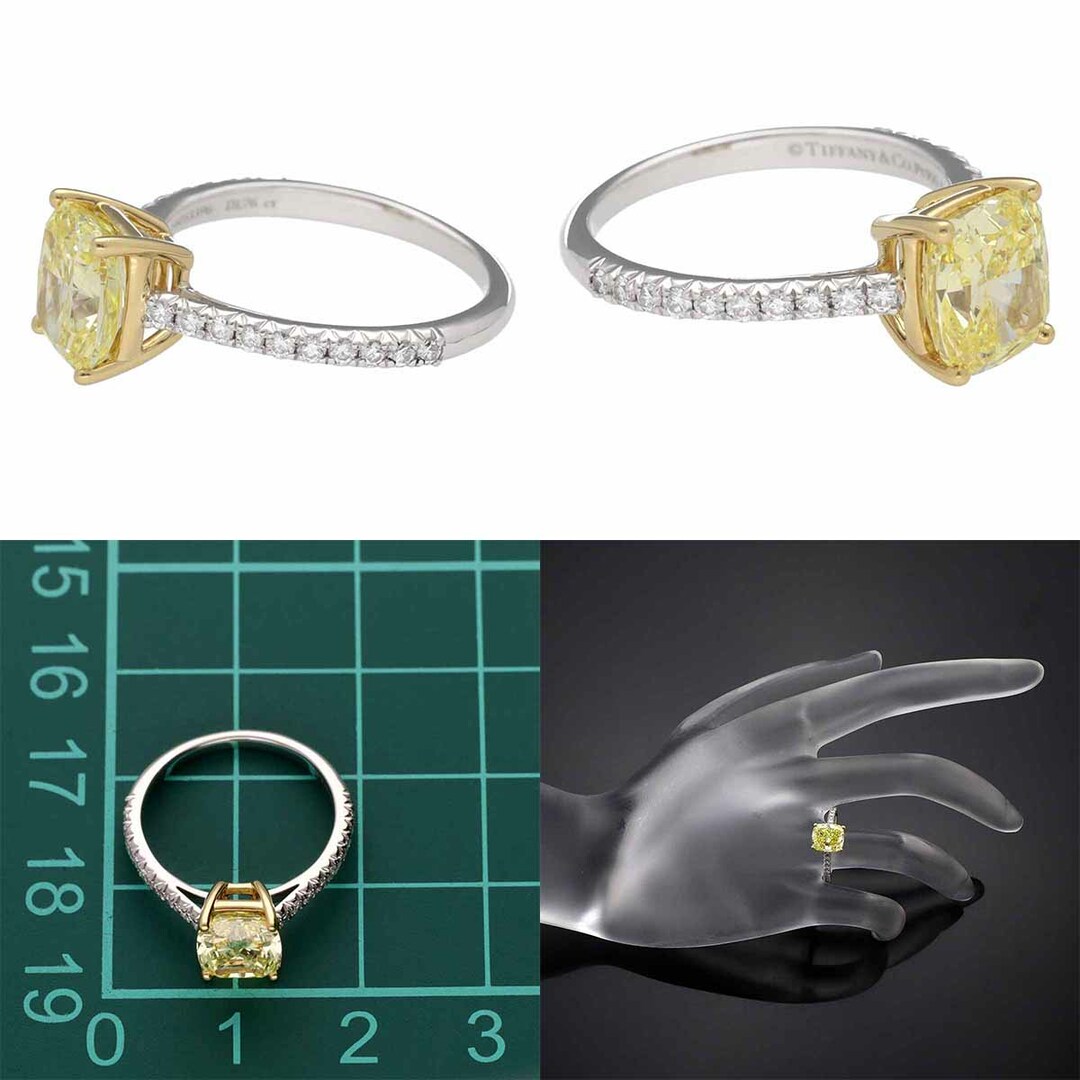 TIFFANY&Co. ティファニー ファンシーインテンス イエロー TIFFANY&Co. ティファニー ファンシーインテンス イエロー