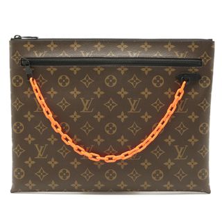 ルイヴィトン(LOUIS VUITTON)のルイ ヴィトン モノグラム ソーラーレイ ポシェットA4 （22290052）(セカンドバッグ/クラッチバッグ)