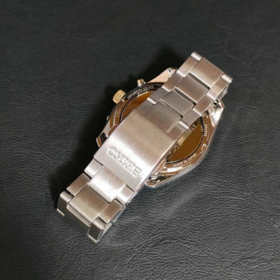 SEIKO(セイコー)の極美品【稼働品】SEIKO　セイコー7B24-0AN0　メンズ時計　電波ソーラー メンズの時計(腕時計(アナログ))の商品写真