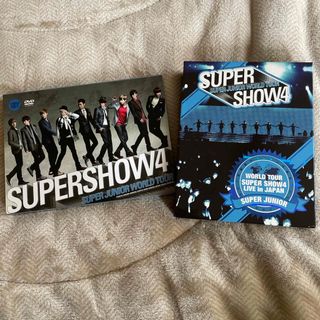 スーパージュニア(SUPER JUNIOR)のSUPER JUNIOR　SUPER SHOW4　LIVE DVD(ミュージック)