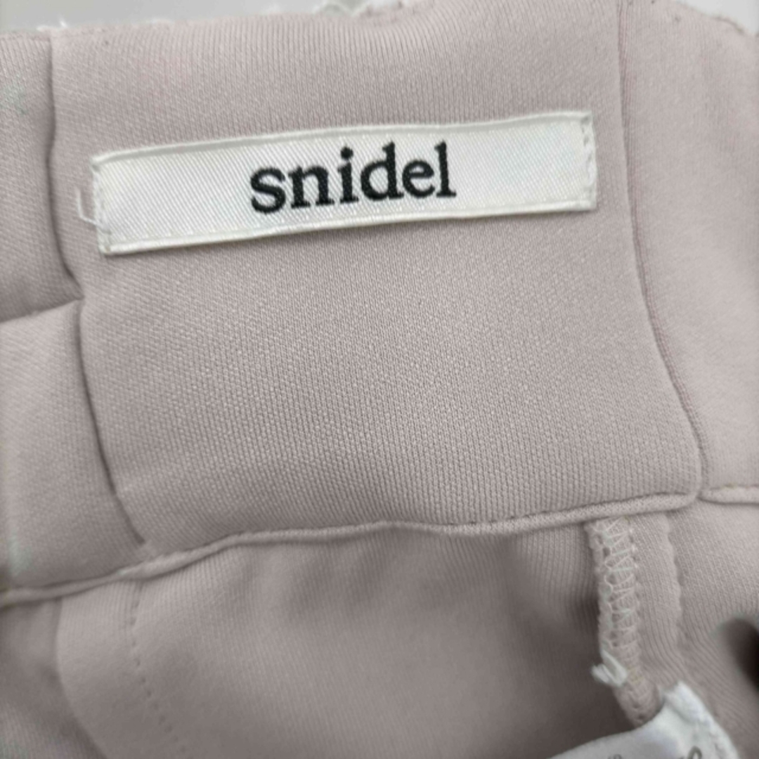 SNIDEL(スナイデル)のsnidel(スナイデル) タイトミドルレーススカート レディース スカート レディースのスカート(その他)の商品写真