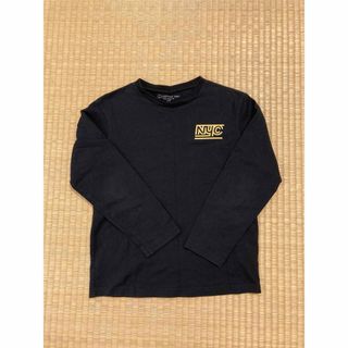 ザショップティーケー(THE SHOP TK)のバックプリントロンT黒140(Tシャツ/カットソー)