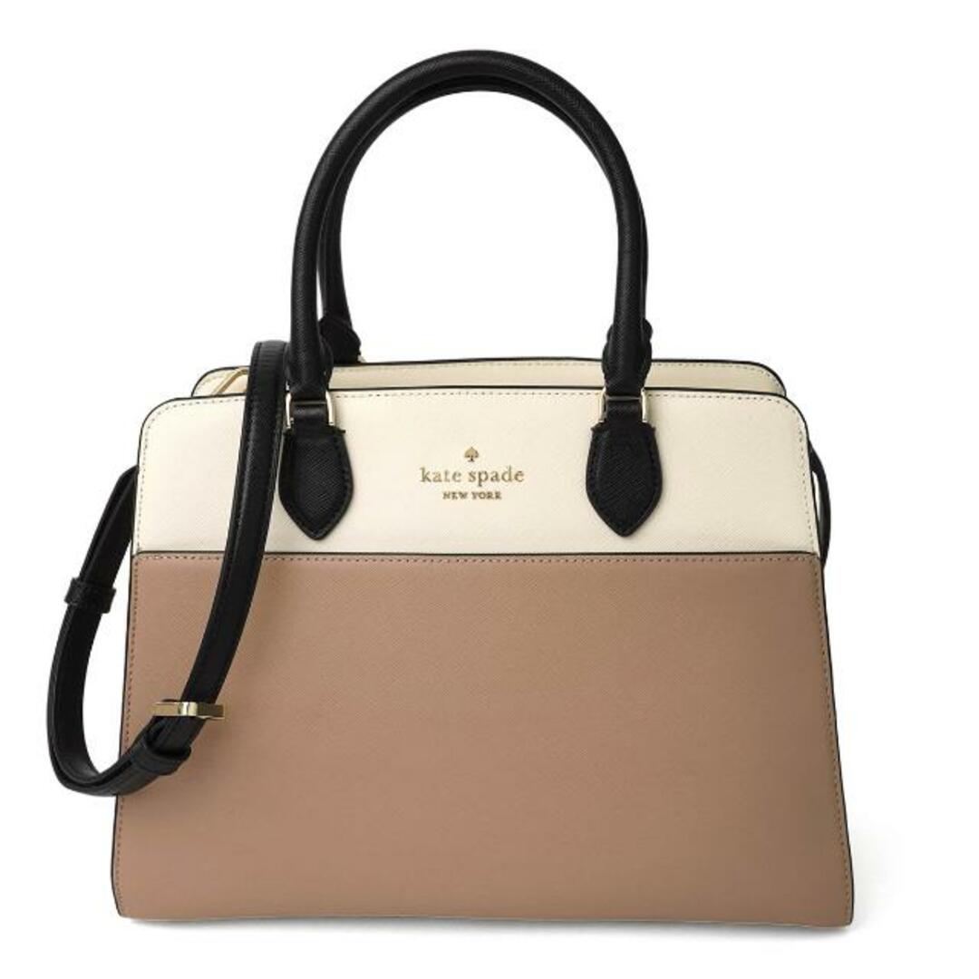 kate spade new york(ケイトスペードニューヨーク)の新品 ケイトスペード kate spade ハンドバッグ COLORBLOCK MEDIUM SATCHEL トーステッドヘーゼルナッツマルチ レディースのバッグ(ハンドバッグ)の商品写真