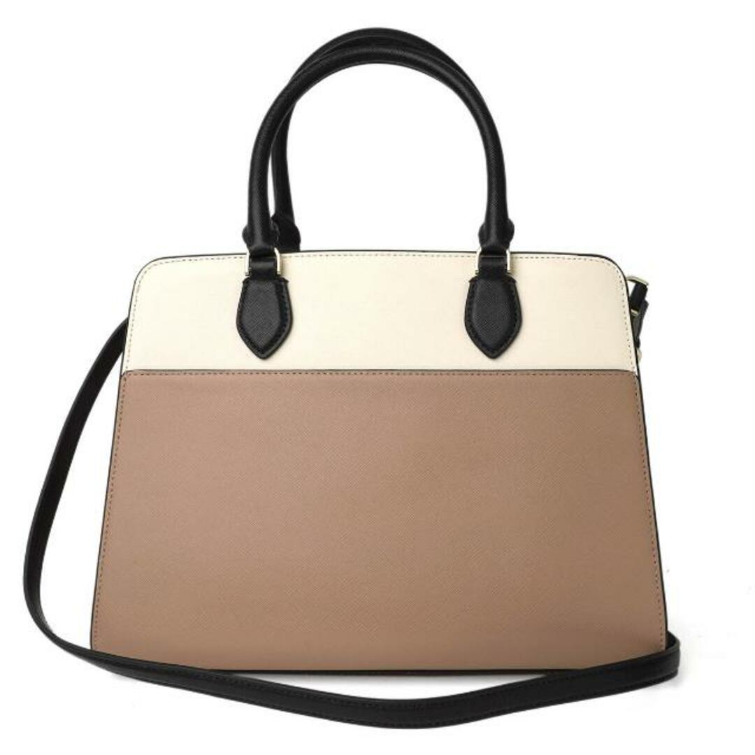 kate spade new york(ケイトスペードニューヨーク)の新品 ケイトスペード kate spade ハンドバッグ COLORBLOCK MEDIUM SATCHEL トーステッドヘーゼルナッツマルチ レディースのバッグ(ハンドバッグ)の商品写真