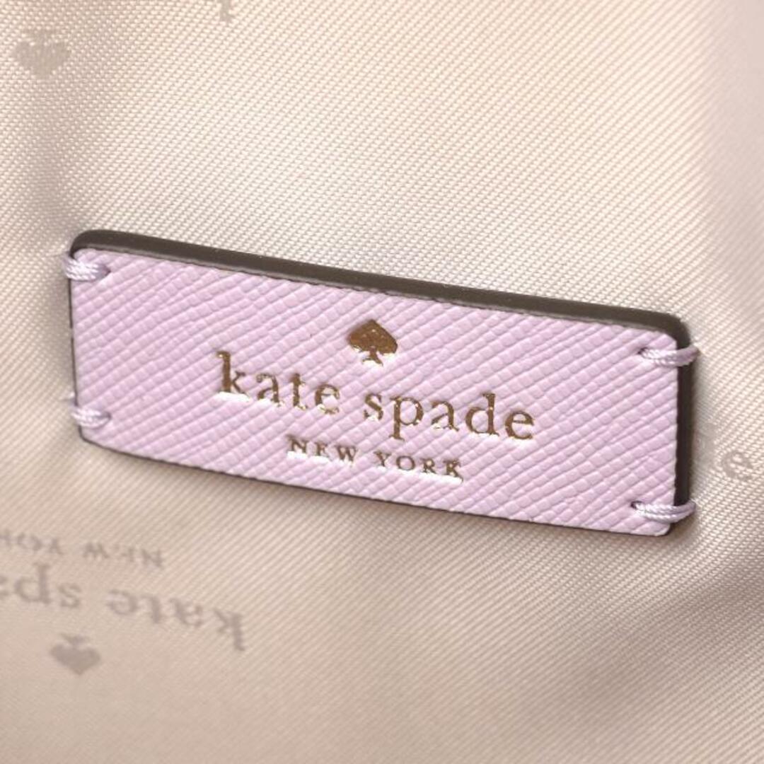 kate spade new york(ケイトスペードニューヨーク)の新品 ケイトスペード kate spade トートバッグ SAFFIANO PVC TOTE BAG ヴァイオレット レディースのバッグ(トートバッグ)の商品写真