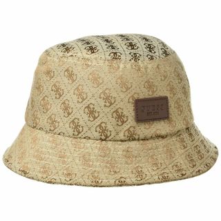 【色: ベージュ】[ゲス] キャップ AM9274POL01 HATS-BASE(その他)