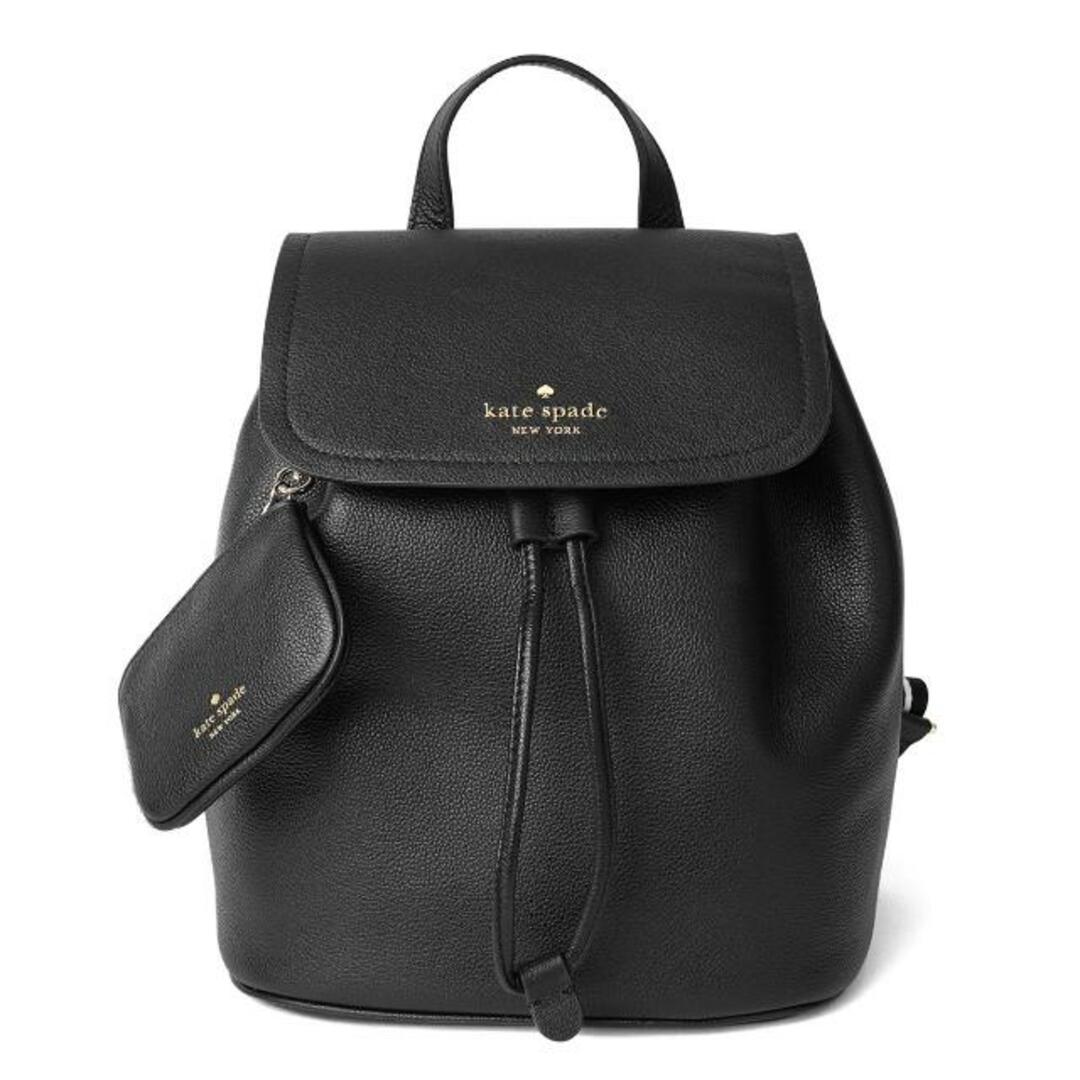 kate spade new york(ケイトスペードニューヨーク)の新品 ケイトスペード kate spade リュックサック MEDIUM FLAP BACKPACK ブラック レディースのバッグ(リュック/バックパック)の商品写真