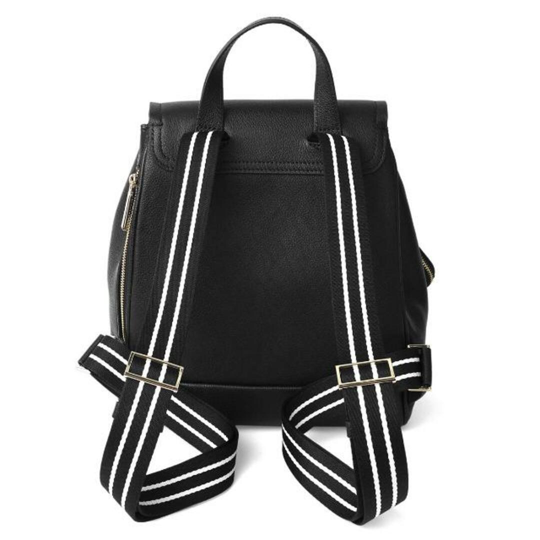 kate spade new york(ケイトスペードニューヨーク)の新品 ケイトスペード kate spade リュックサック MEDIUM FLAP BACKPACK ブラック レディースのバッグ(リュック/バックパック)の商品写真