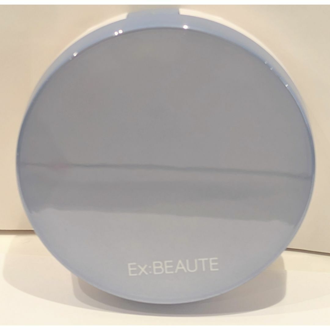 Ex:beaute(エクスボーテ)のEx:beauteクールフィットカバーパウダーUV50+(ケース・パフ付) コスメ/美容のベースメイク/化粧品(フェイスパウダー)の商品写真