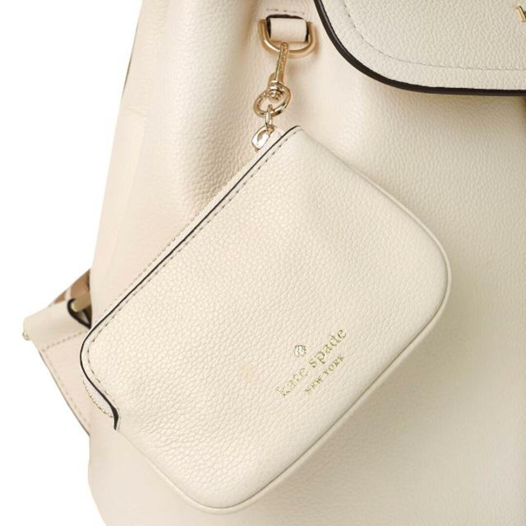 kate spade new york(ケイトスペードニューヨーク)の新品 ケイトスペード kate spade リュックサック MEDIUM FLAP BACKPACK パーチメントマルチ レディースのバッグ(リュック/バックパック)の商品写真