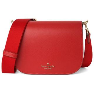 ケイトスペードニューヨーク(kate spade new york)の新品 ケイトスペード kate spade ショルダーバッグ SADDLE BAG キャンディードチェリー(ショルダーバッグ)