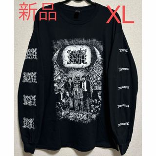 新品　Napalm Death SCUM ロングスリーブ　XL ナパームデス(Tシャツ/カットソー(七分/長袖))