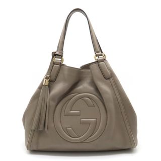 グッチ(Gucci)のグッチ ソーホー セラリウス フリンジ タッセル （12290533）(トートバッグ)