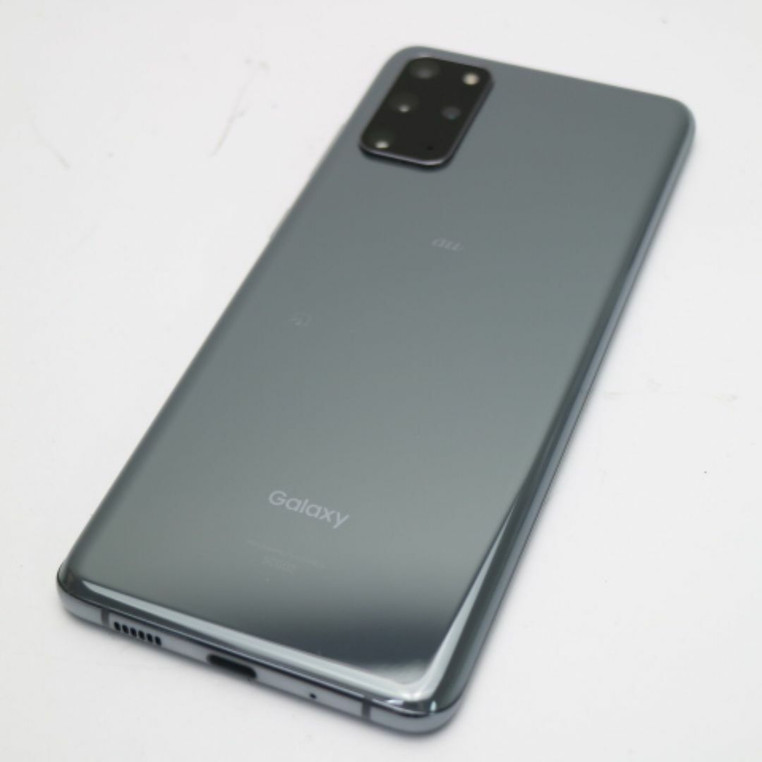 Galaxy(ギャラクシー)の新品同様 SCG02 Galaxy S20+ 5G コスミックグレー  SIMロック解除済み M555 スマホ/家電/カメラのスマートフォン/携帯電話(スマートフォン本体)の商品写真