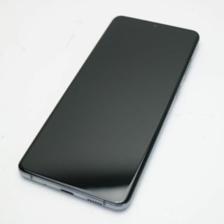 ギャラクシー(Galaxy)の新品同様 SCG02 Galaxy S20+ 5G コスミックグレー  SIMロック解除済み M555(スマートフォン本体)