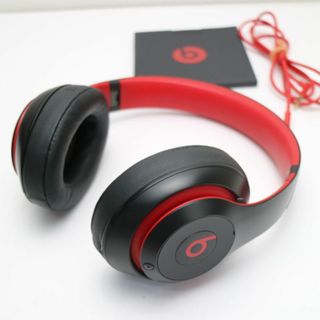 ビーツバイドクタードレ(Beats by Dr Dre)の超美品 Beats studio3 wireless MX422PA/A M555(ヘッドフォン/イヤフォン)