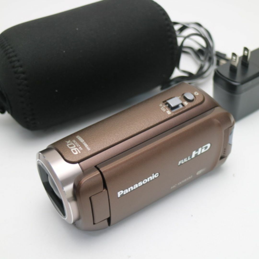Panasonic(パナソニック)の新品同様 HC-W585M ブラウン  M555 スマホ/家電/カメラのカメラ(ビデオカメラ)の商品写真