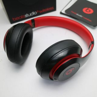 ビーツバイドクタードレ(Beats by Dr Dre)の超美品 Beats studio3 wireless MX422PA/A M555(ヘッドフォン/イヤフォン)