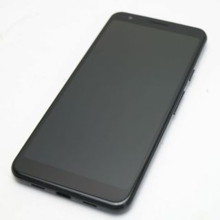 グーグルピクセル(Google Pixel)の超美品 Google Pixel 3a ジャストブラック  M555(スマートフォン本体)