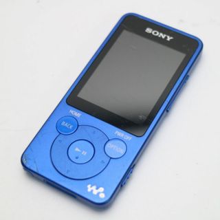 ソニー(SONY)の良品中古 NW-E083 walkman ブルー  M555(ポータブルプレーヤー)