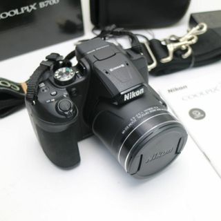 ニコン(Nikon)の新品同様 COOLPIX B700 ブラック  M555(コンパクトデジタルカメラ)