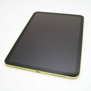 アイフォーン(iPhone)の新品同様 iPad 第10世代 Wi-Fi 64GB イエロー M555(タブレット)