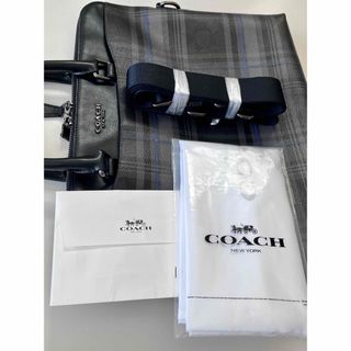 コーチ(COACH)のコーチビジネスバック ブリーフケースUSED(ビジネスバッグ)