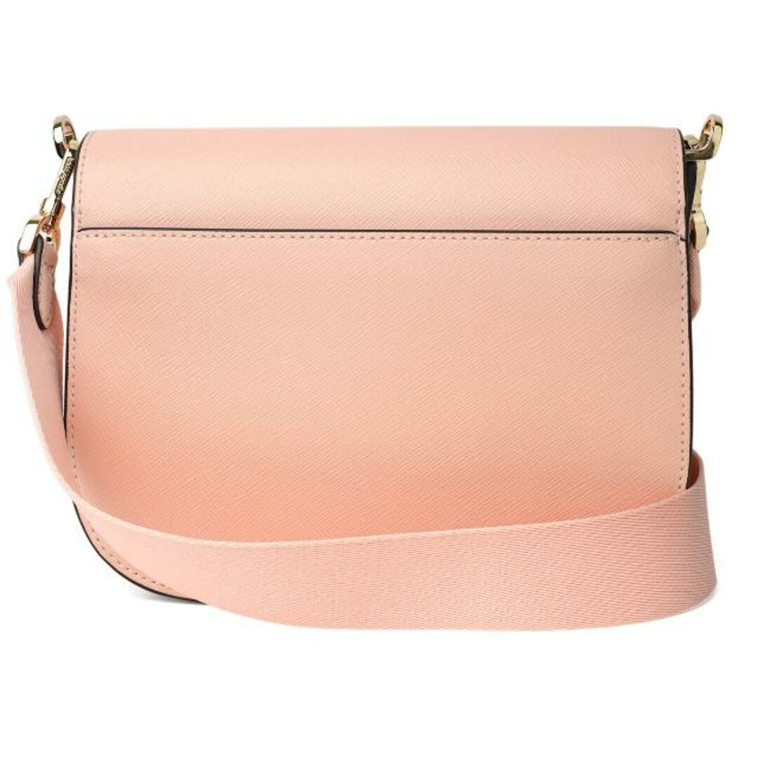 kate spade new york(ケイトスペードニューヨーク)の新品 ケイトスペード kate spade ショルダーバッグ SAFFIANO LEATHER SADDLE BAG ミルクグラス レディースのバッグ(ショルダーバッグ)の商品写真