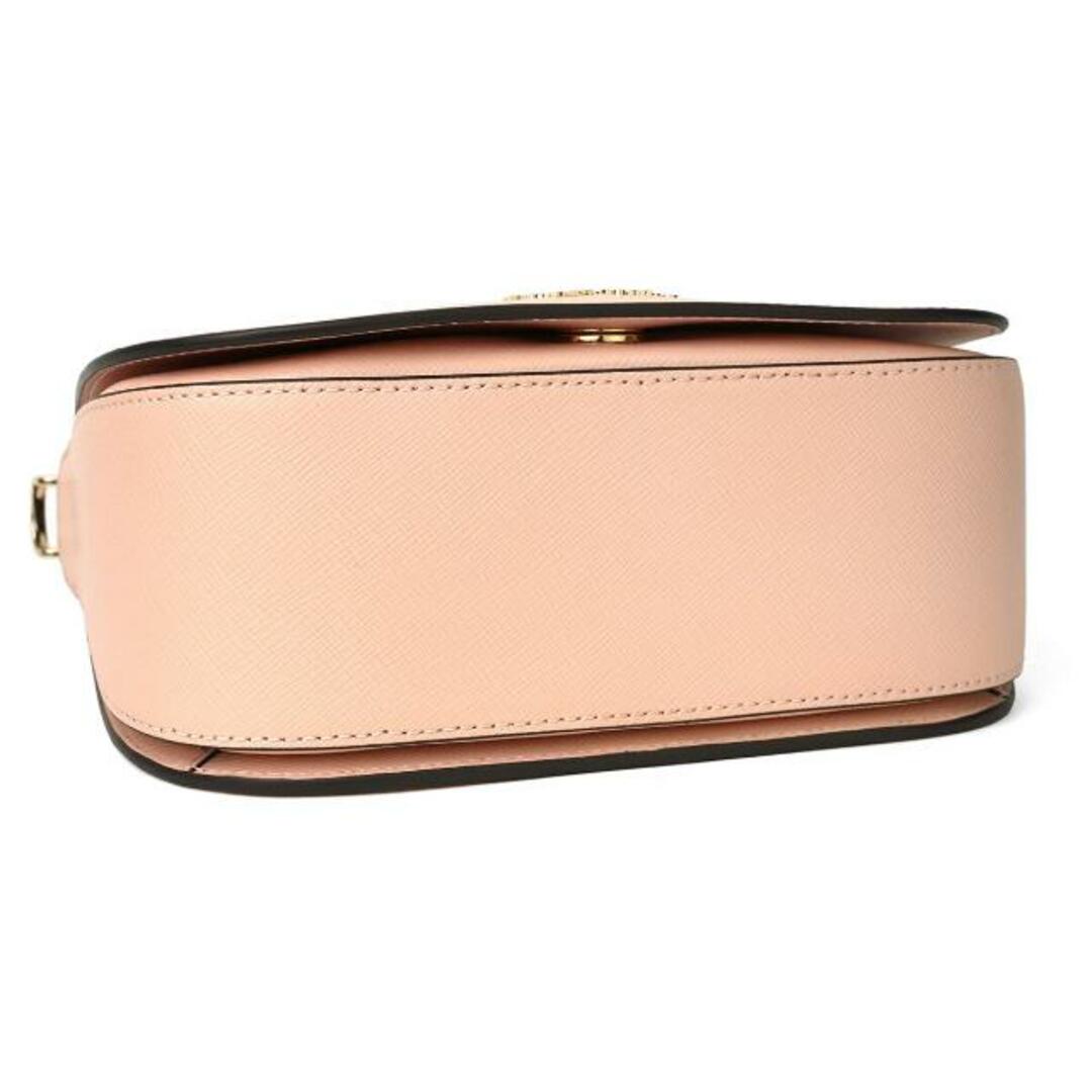 kate spade new york(ケイトスペードニューヨーク)の新品 ケイトスペード kate spade ショルダーバッグ SAFFIANO LEATHER SADDLE BAG ミルクグラス レディースのバッグ(ショルダーバッグ)の商品写真