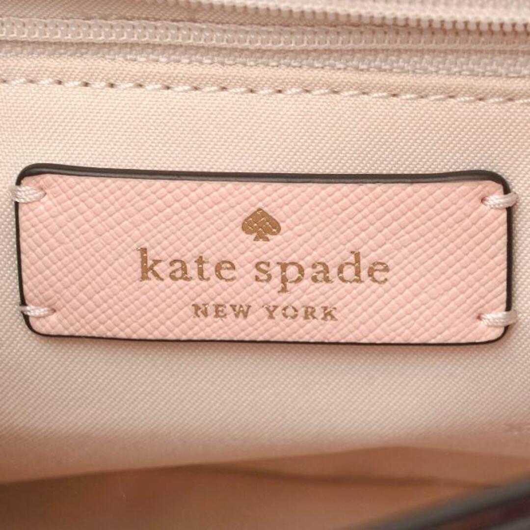 kate spade new york(ケイトスペードニューヨーク)の新品 ケイトスペード kate spade ショルダーバッグ SAFFIANO LEATHER SADDLE BAG ミルクグラス レディースのバッグ(ショルダーバッグ)の商品写真