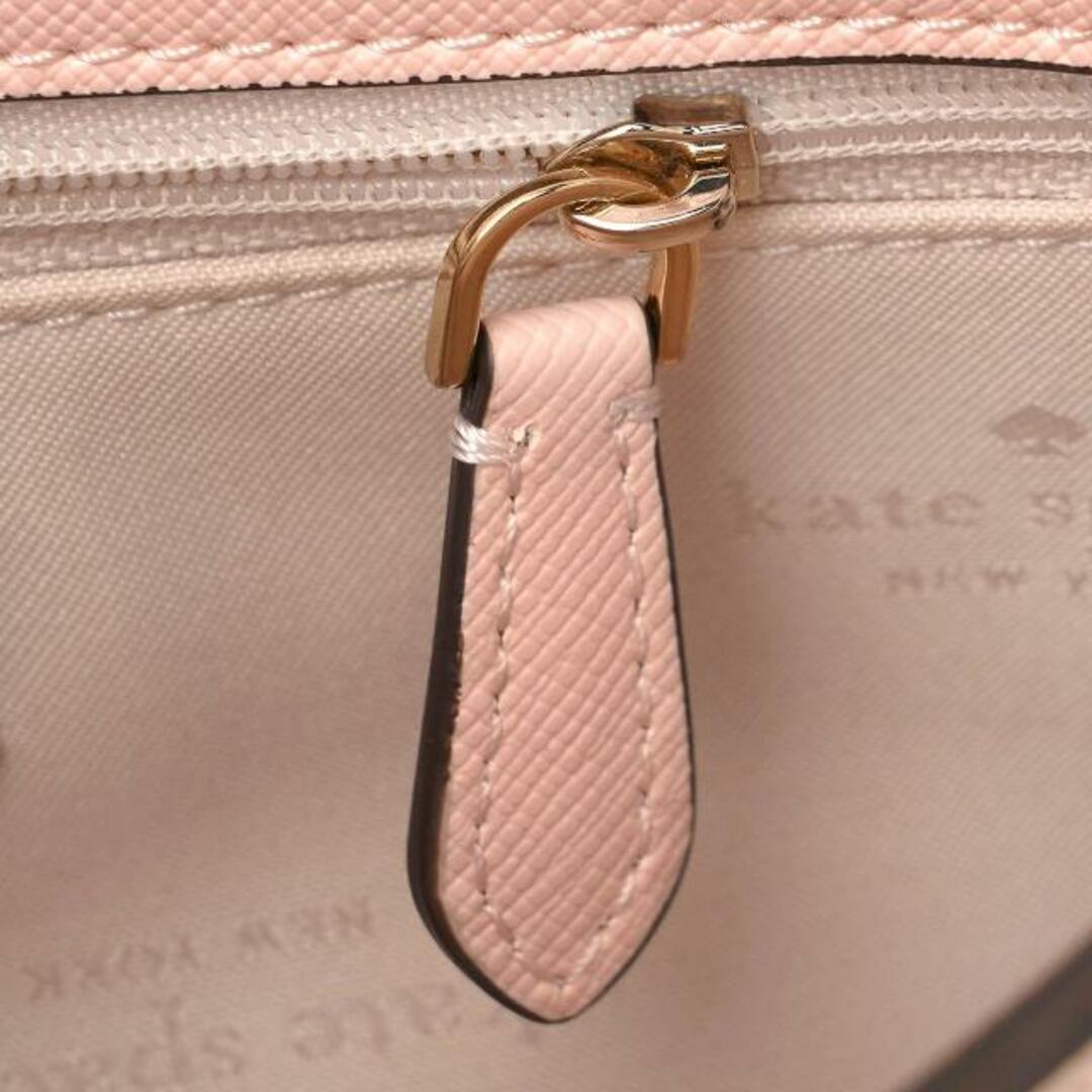 kate spade new york(ケイトスペードニューヨーク)の新品 ケイトスペード kate spade ショルダーバッグ SAFFIANO LEATHER SADDLE BAG ミルクグラス レディースのバッグ(ショルダーバッグ)の商品写真