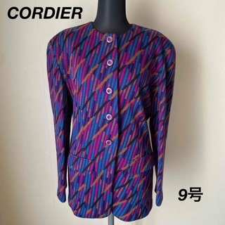 CORDIER - 【CORDIER】デザインジャケット【9号】