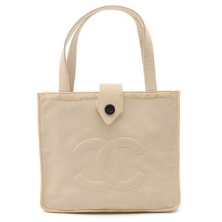 シャネル(CHANEL)のシャネル ココマーク ロゴボタン トートバッグ （12290540）(トートバッグ)