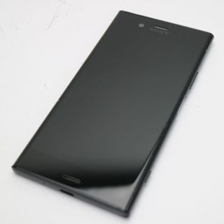 エクスペリア(Xperia)の良品中古 SO-01K ブラック 本体 白ロム  SIMロック解除済み M555(スマートフォン本体)