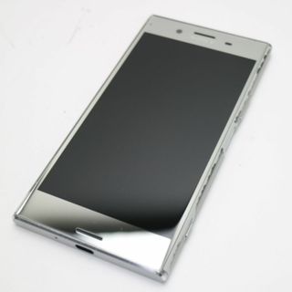 ソニー(SONY)の良品中古 SO-04J Xperia XZ Premium クローム 白ロム M555(スマートフォン本体)