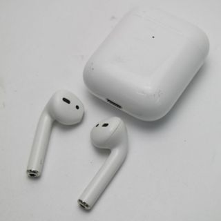 アップル(Apple)の良品中古 Airpods 第2世代 ホワイト  M555(ヘッドフォン/イヤフォン)