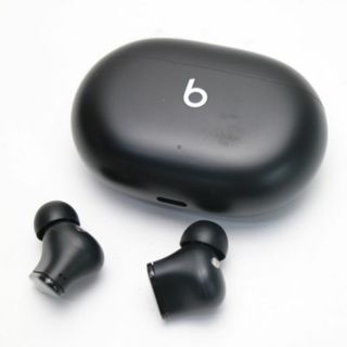 ビーツバイドクタードレ(Beats by Dr Dre)の超美品 Beats Studio Buds ブラック  M555(ヘッドフォン/イヤフォン)