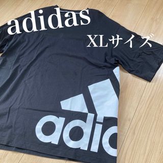 アディダス(adidas)の値下げしました！adidas アディダス　Tシャツ　XLサイズ(Tシャツ/カットソー(半袖/袖なし))