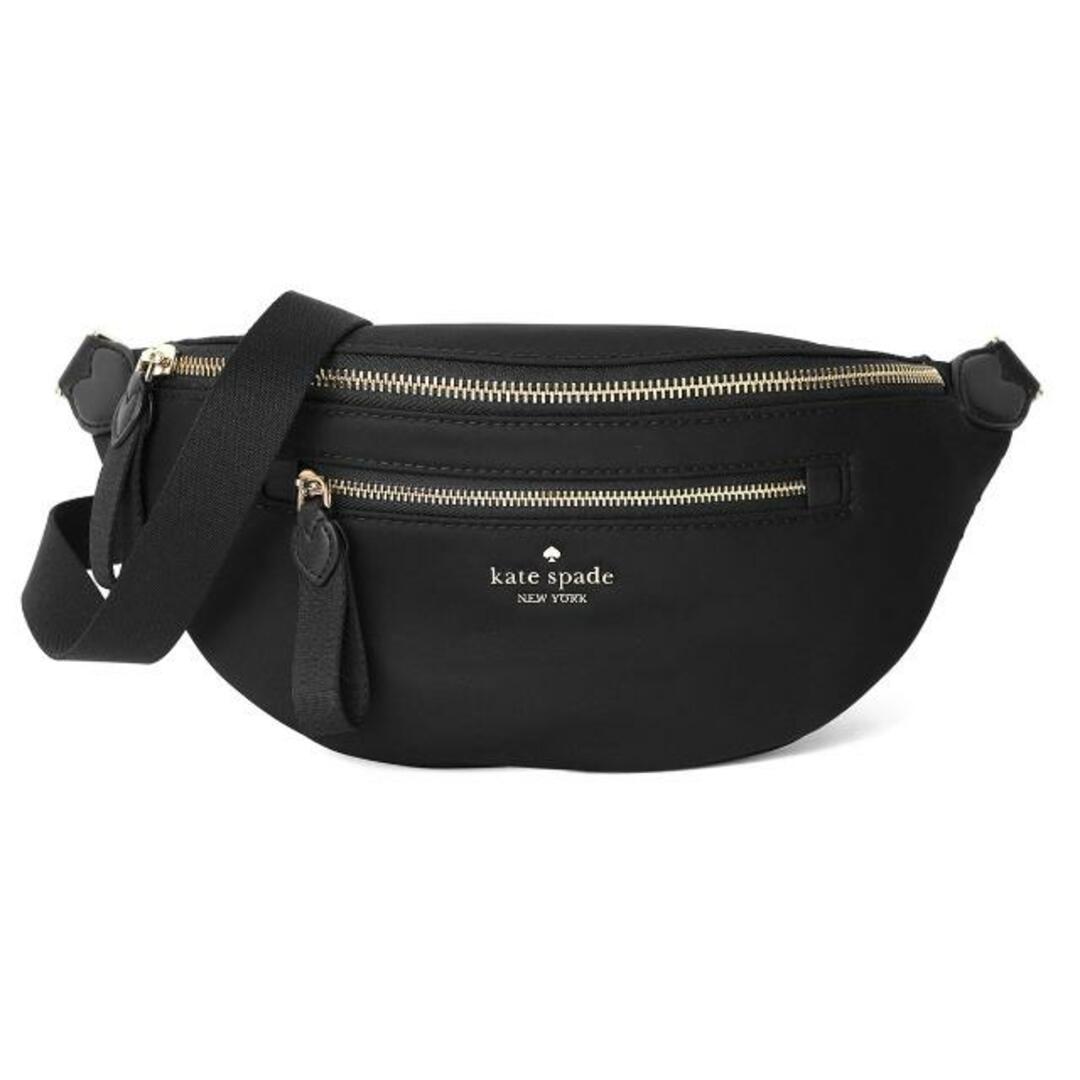 kate spade new york(ケイトスペードニューヨーク)の新品 ケイトスペード kate spade ウエストバッグ・ボディバッグ BELT BAG ブラック レディースのバッグ(ボディバッグ/ウエストポーチ)の商品写真