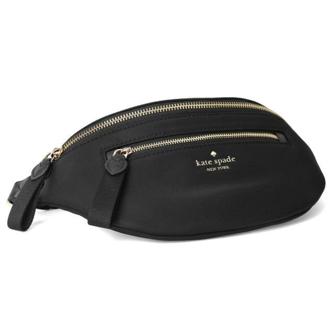 kate spade new york(ケイトスペードニューヨーク)の新品 ケイトスペード kate spade ウエストバッグ・ボディバッグ BELT BAG ブラック レディースのバッグ(ボディバッグ/ウエストポーチ)の商品写真