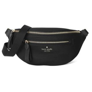 ケイトスペードニューヨーク(kate spade new york)の新品 ケイトスペード kate spade ウエストバッグ・ボディバッグ BELT BAG ブラック(ボディバッグ/ウエストポーチ)